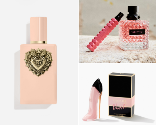 Eau de Parfum cover photo collage