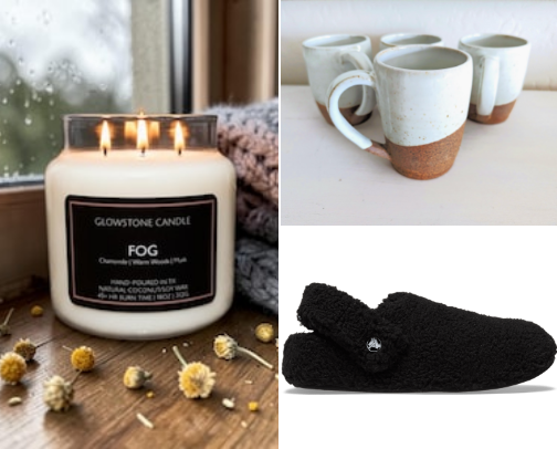 Little Things That Make Home Feel Better cover photo collage