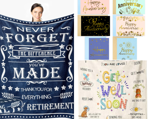 🎁 Gifts, Celebrations & Special Occasions cover photo collage