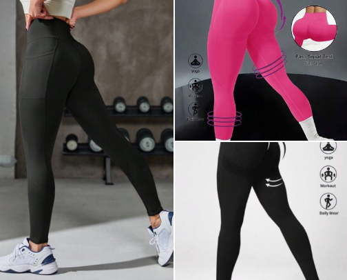 Affordable Gym Fits That Look Expensive 👀 cover photo collage