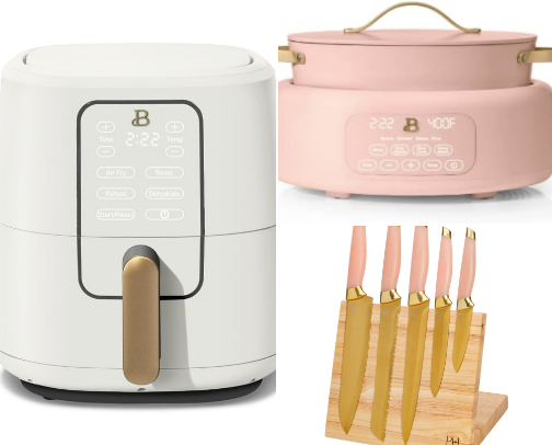 Favorite Kitchen Appliances etc cover photo collage