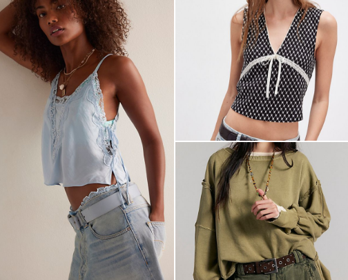 Free People Please Sponsor Me cover photo collage