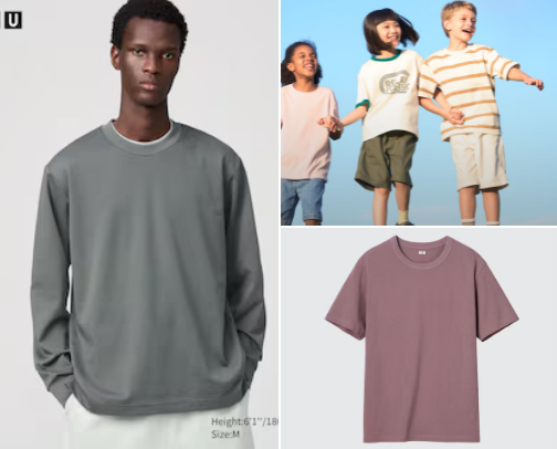 Check out T-Shirts & Sweats for men's. Shop stylish and comfortable clothes from UNIQLO US. cover photo collage