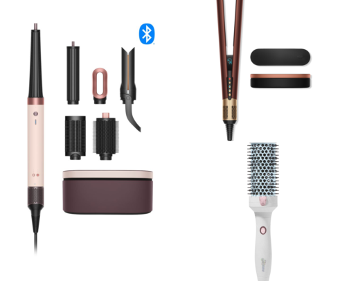 Best Hair Styling Tools for Salon-Worthy Hair at Home cover photo collage