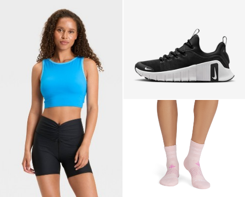 Get Fit: Workout Gear🏋️ cover photo collage
