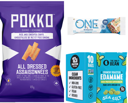 Crazy-Good Healthy Office Snacks! cover photo collage