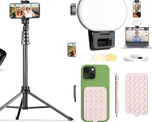 The Must-Haves As A Content Creator cover photo collage