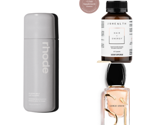 My favorite beauty recs cover photo collage