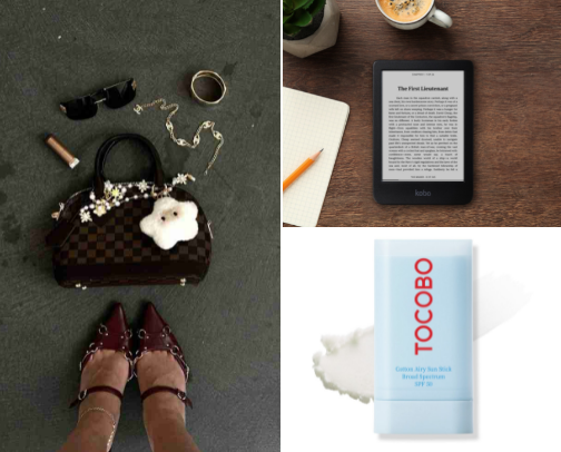 What's in my Purse? 👜 cover photo collage