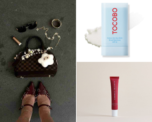 What's in my Purse? 👜 cover photo collage