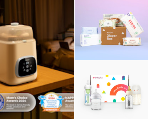 New Mom Essentials | The Baby Gear You Actually Need cover photo collage