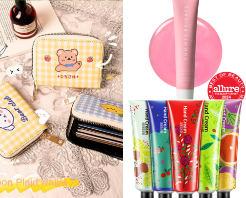 Cute Things I’d Put in My Bag cover photo collage