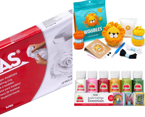 Arts And Crafts: Great Supplies You Will Want To Add To Your Craft Room! cover photo collage