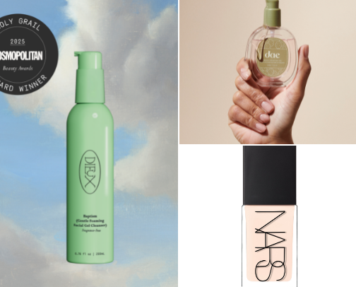 Beauty must haves cover photo collage