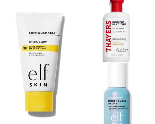 My holy grails 🧖🏼‍♀️✨ (skincare) cover photo collage