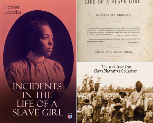Incidents in the Life of a Slave Girl (Dover Thrift Editions: Black History) cover photo collage