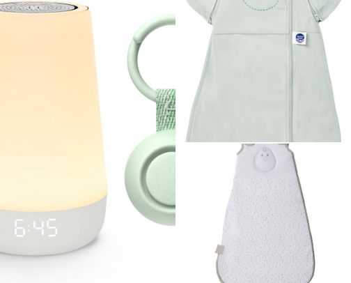 Top 10 Must-Have Baby Sleep Hacks & Products (2025) cover photo collage