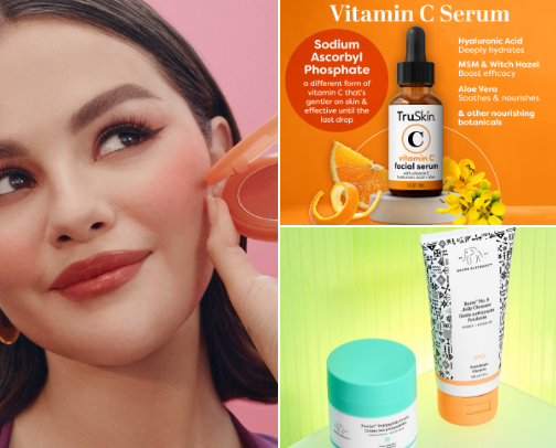 Hollywood Skin & Beauty Care Secrets cover photo collage