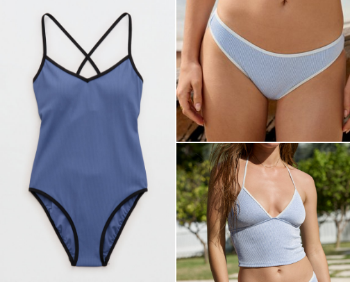 Aerie Finds cover photo collage