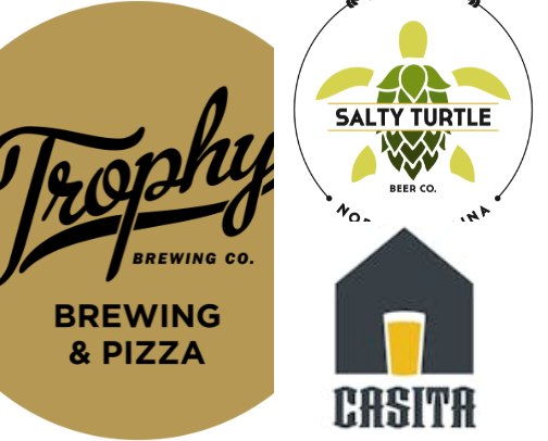 Carolina on Tap cover photo collage