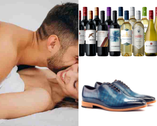 Mens Favorite Essentials cover photo collage