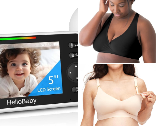 Tiny human, big essentials cover photo collage