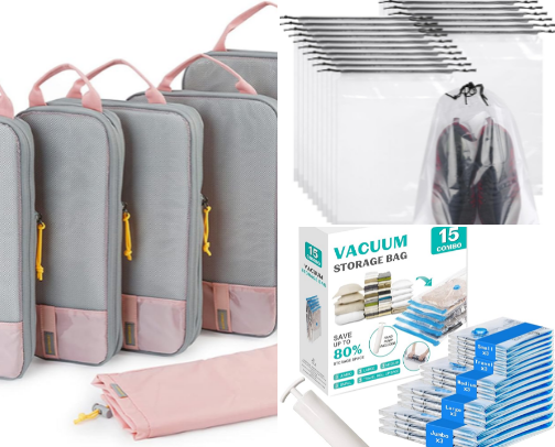 MUST HAVE Items for Travel cover photo collage