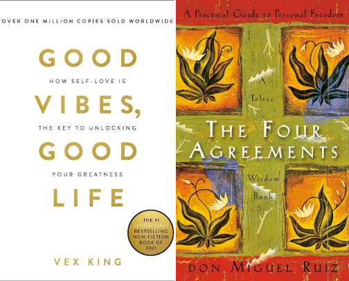 Must reads: Self help cover photo collage