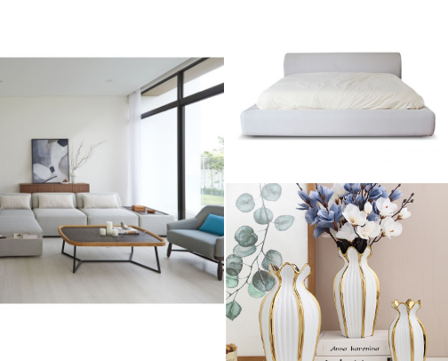 Home Decor cover photo collage