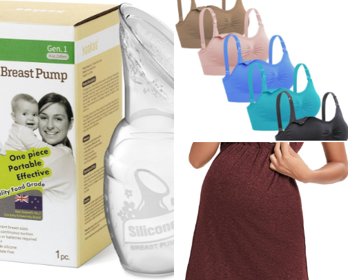 For the breastfeeding mamas cover photo collage