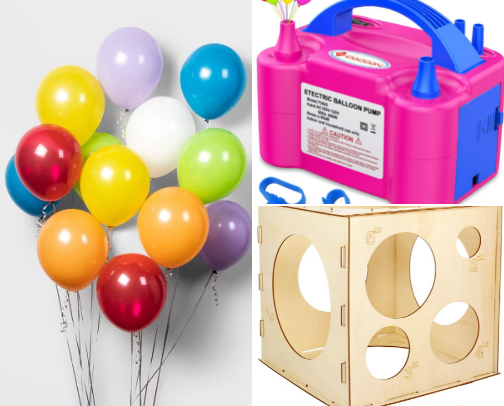 Party Essentials from a Former Party Pro cover photo collage