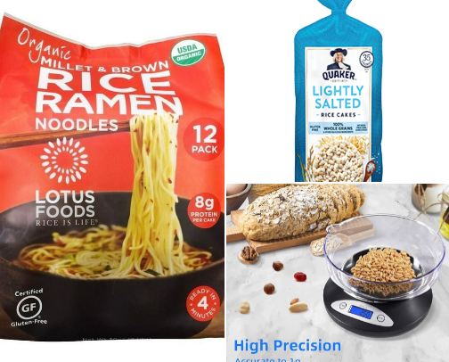 calorie deficit hacks😛 cover photo collage