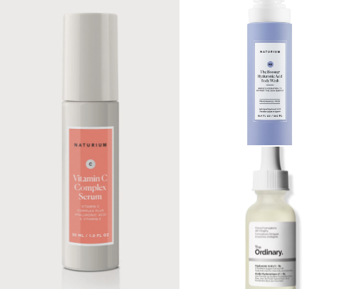 My favorite skin care that won't break the budget!! cover photo collage