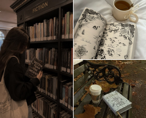 Books that felt like home cover photo collage