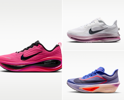 Nike Women’s Road Running Shoes: Pegasus, Vomero & Racing Picks cover photo collage