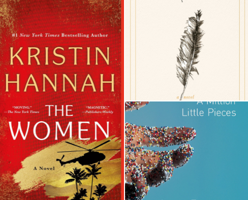 My favorite book recs cover photo collage