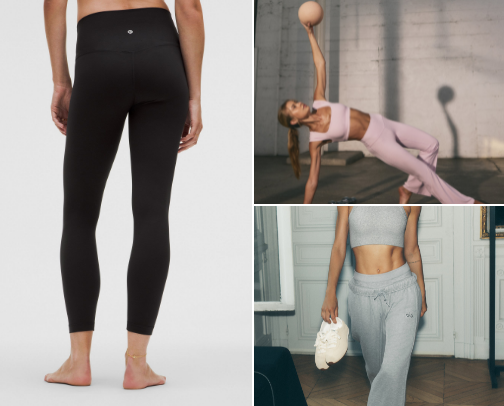 My Favorite Leggings and Comfy Pants cover photo collage