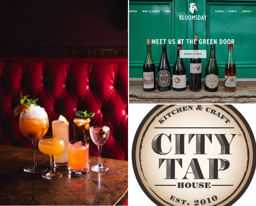 Best Clubs // Bars in Philly cover photo collage