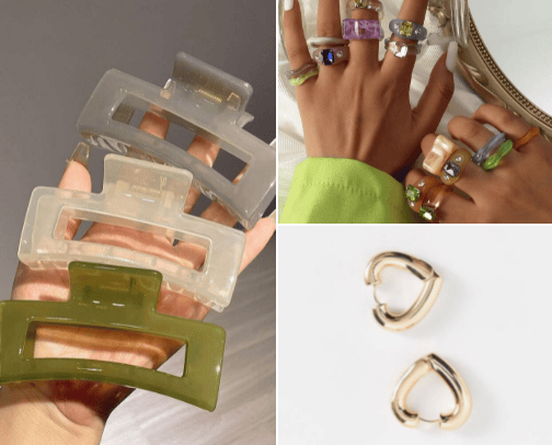 Jewelry✨ cover photo collage