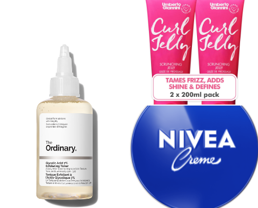 Skin and Body recs 🧖‍♀️🌟🍒 cover photo collage