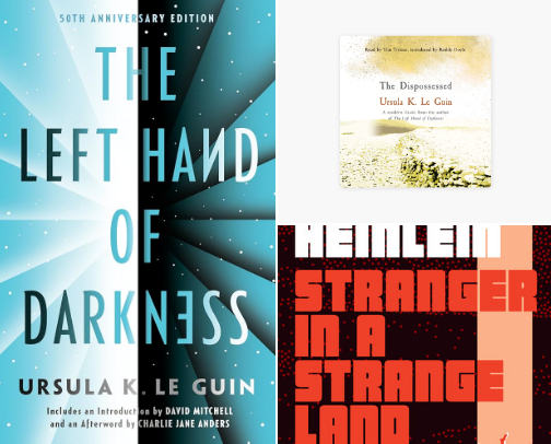 Best American Science Fiction Books Everyone Should Read cover photo collage