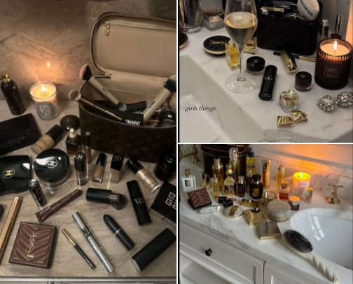 My favorite beauty recs ( Part of my daily routine ) cover photo collage