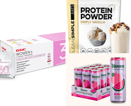 Must Have Health & Wellness Items cover photo collage