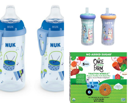 Must have toddler items cover photo collage