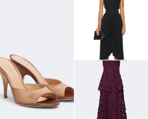 The Luxury Edit: Occasion Dresses, Shoes & Bags Worth It cover photo collage