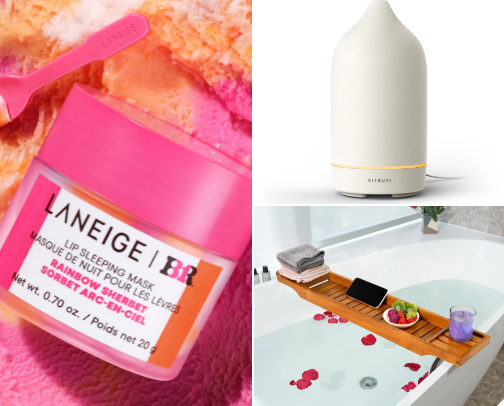 🧴Little Luxuries That Keep Me from Crying in Public cover photo collage