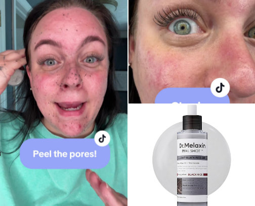Skincare finds cover photo collage