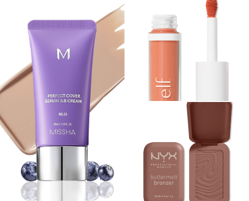 MY PERSONAL MAKEUP COLLECTION cover photo collage