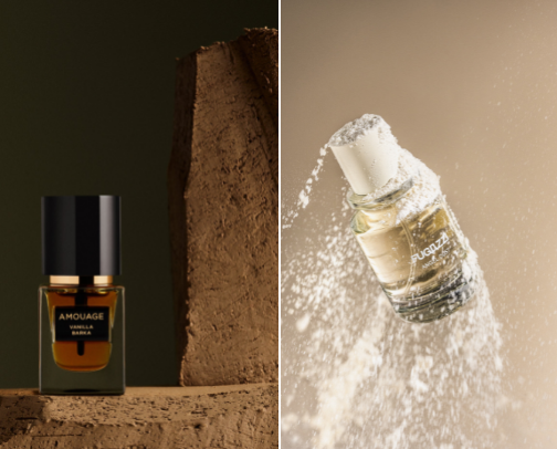 Perfumes I want cover photo collage