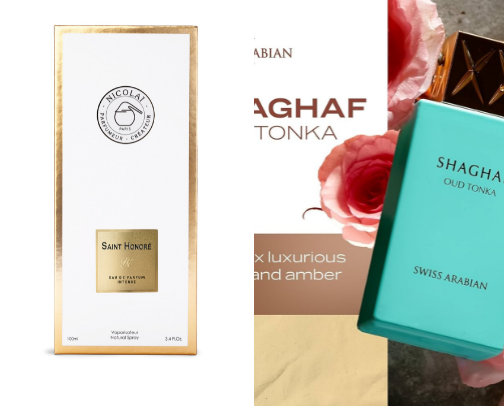 My Top Fragrances Recs cover photo collage